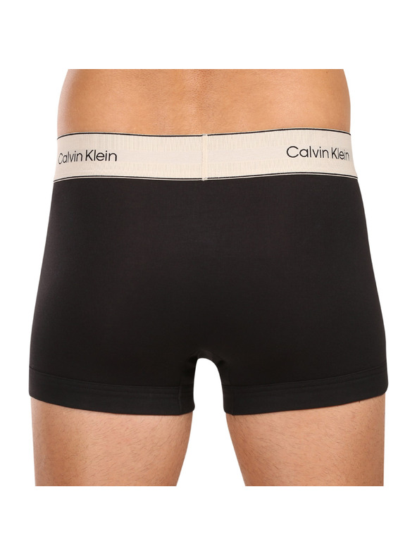 Calvin Klein Sada troch - pánske boxerky Calvin Klein čierne