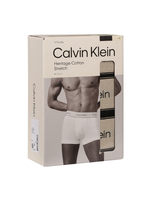 Calvin Klein Sada troch - pánske boxerky Calvin Klein čierne