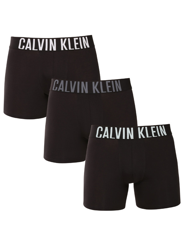 Calvin Klein Sada troch - pánske boxerky Calvin Klein čierne