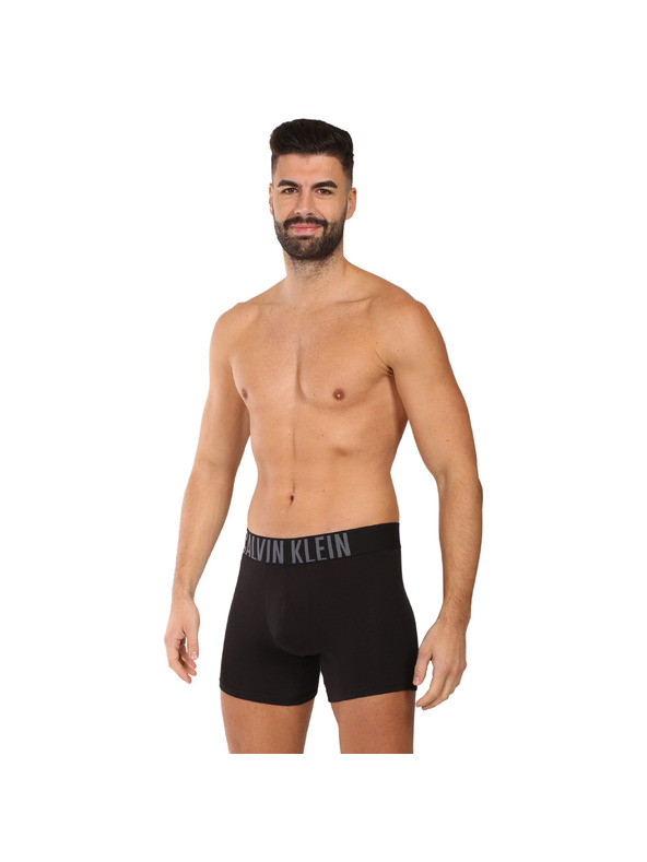 Calvin Klein Sada troch - pánske boxerky Calvin Klein čierne