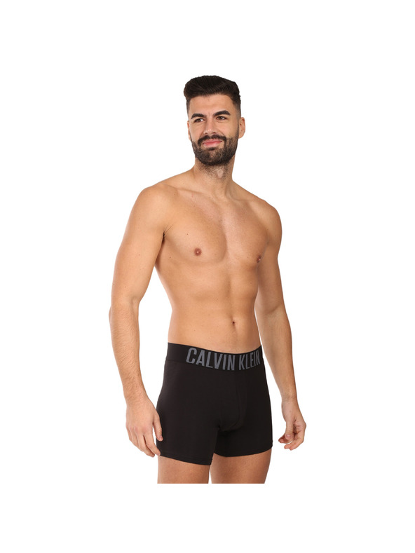 Calvin Klein Sada troch - pánske boxerky Calvin Klein čierne