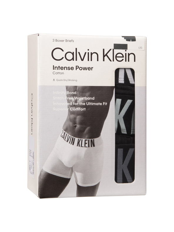 Calvin Klein Sada troch - pánske boxerky Calvin Klein čierne
