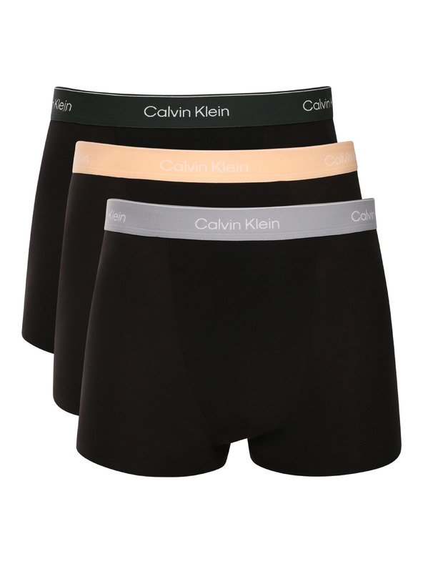 Calvin Klein Sada troch - pánske boxerky Calvin Klein čierne