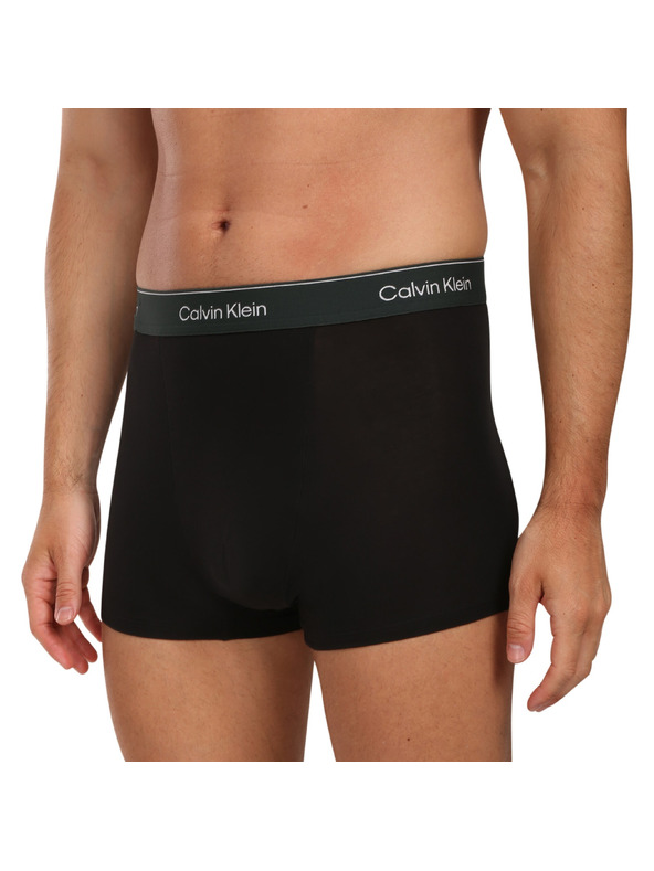 Calvin Klein Sada troch - pánske boxerky Calvin Klein čierne