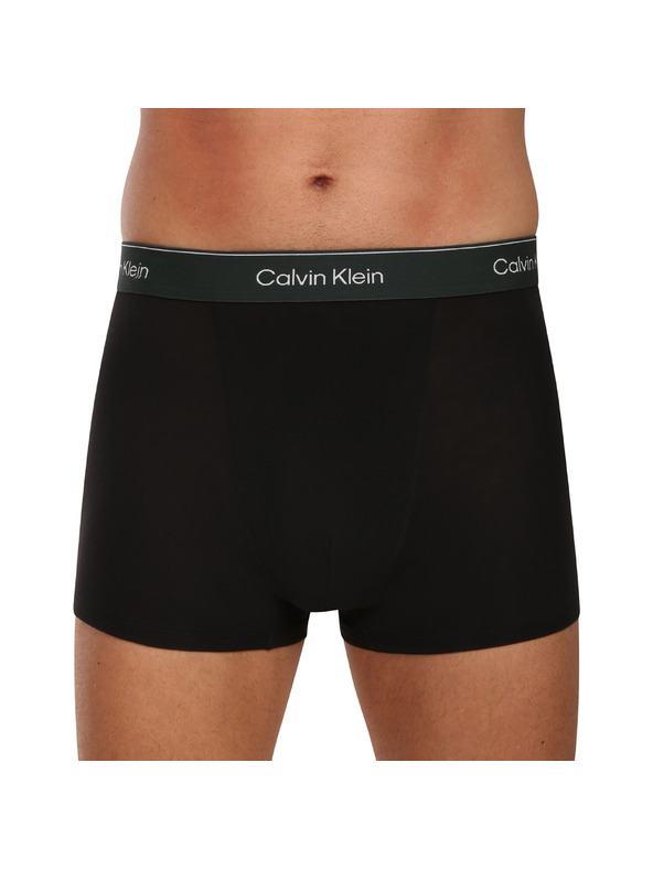 Calvin Klein Sada troch - pánske boxerky Calvin Klein čierne