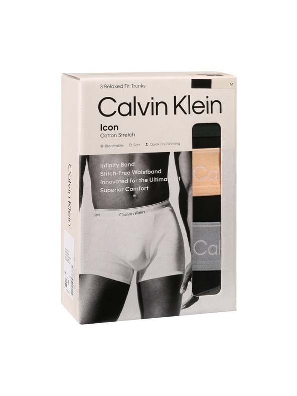 Calvin Klein Sada troch - pánske boxerky Calvin Klein čierne