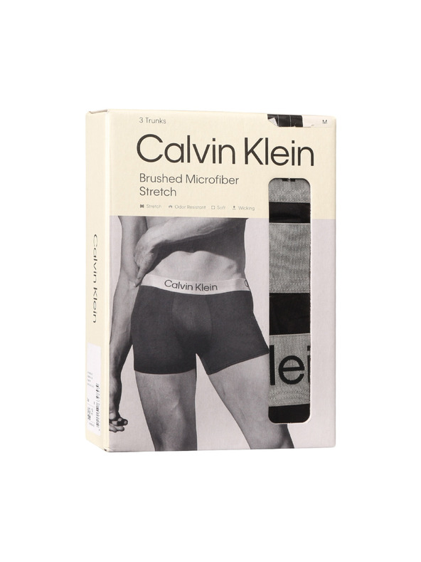 Calvin Klein Sada troch - pánske boxerky Calvin Klein čierne