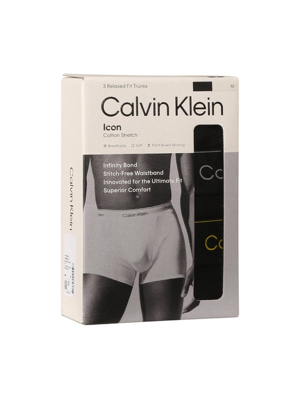 Calvin Klein Sada troch - pánske boxerky Calvin Klein čierne