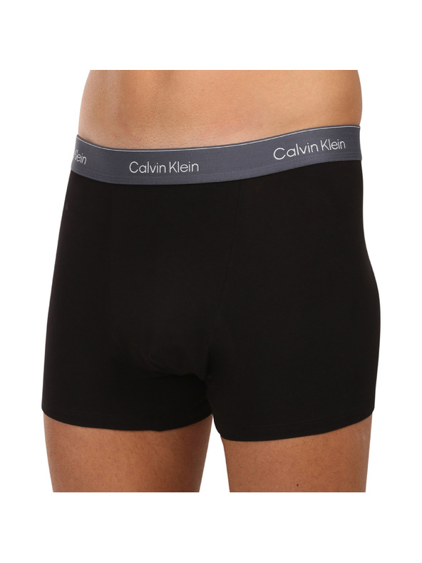 Calvin Klein Sada troch - pánske boxerky Calvin Klein čierne