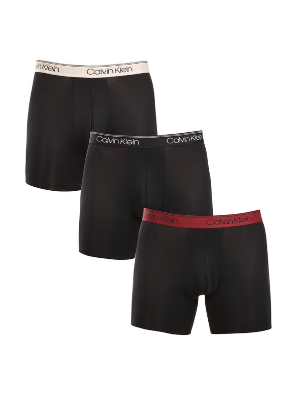 Calvin Klein Sada troch - pánske boxerky Calvin Klein čierne