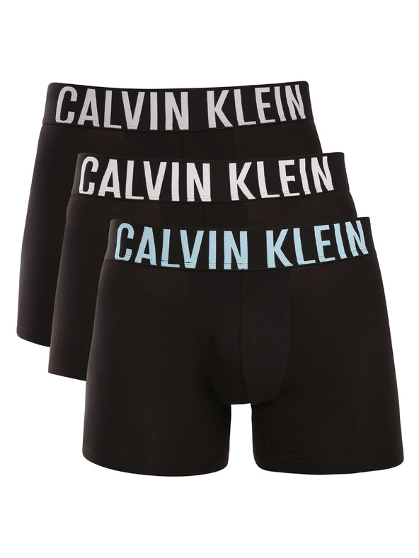 Calvin Klein Sada troch - pánske boxerky Calvin Klein čierne
