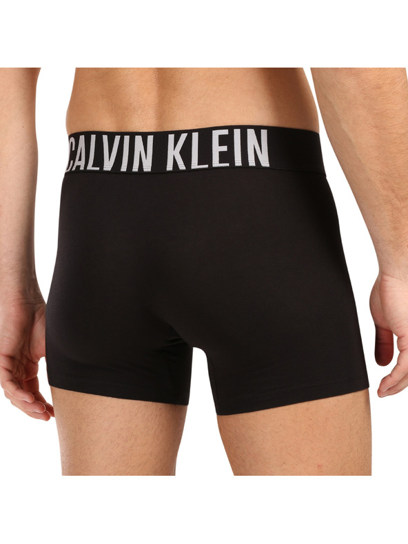 Calvin Klein Sada troch - pánske boxerky Calvin Klein čierne