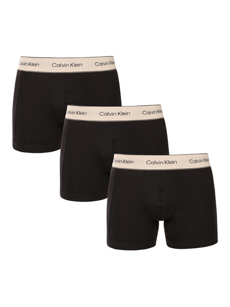 Calvin Klein Sada troch - pánske boxerky Calvin Klein čierne