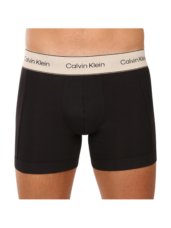 Calvin Klein Sada troch - pánske boxerky Calvin Klein čierne