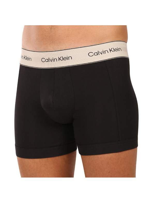 Calvin Klein Sada troch - pánske boxerky Calvin Klein čierne