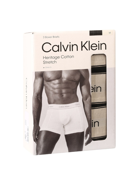 Calvin Klein Sada troch - pánske boxerky Calvin Klein čierne