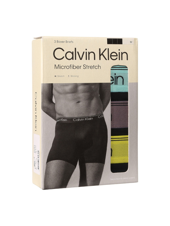 Calvin Klein Sada troch - pánske boxerky Calvin Klein čierne