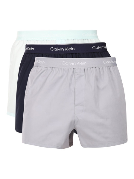 Calvin Klein Sada troch - pánske trenky Calvin Klein viacfarebné