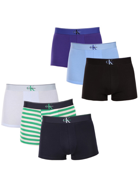Calvin Klein Sada šiestich - pánske boxerky Calvin Klein viacfarebné