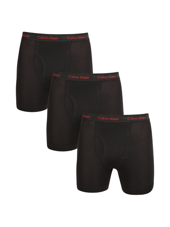 Calvin Klein Sada troch - pánske boxerky Calvin Klein čierne