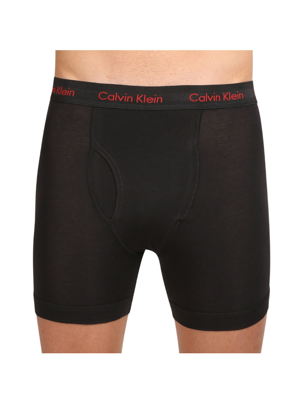 Calvin Klein Sada troch - pánske boxerky Calvin Klein čierne