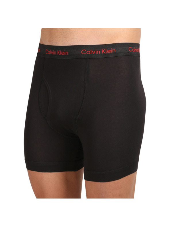 Calvin Klein Sada troch - pánske boxerky Calvin Klein čierne