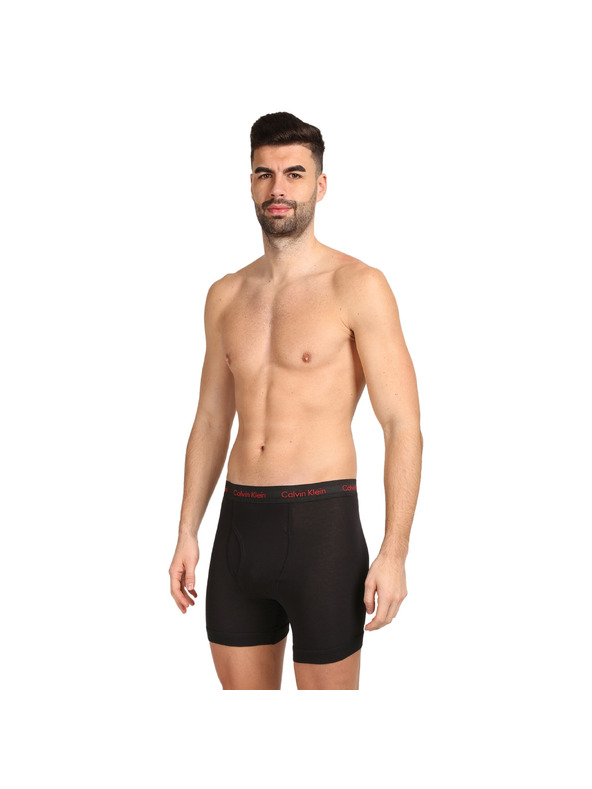 Calvin Klein Sada troch - pánske boxerky Calvin Klein čierne