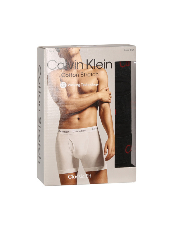 Calvin Klein Sada troch - pánske boxerky Calvin Klein čierne