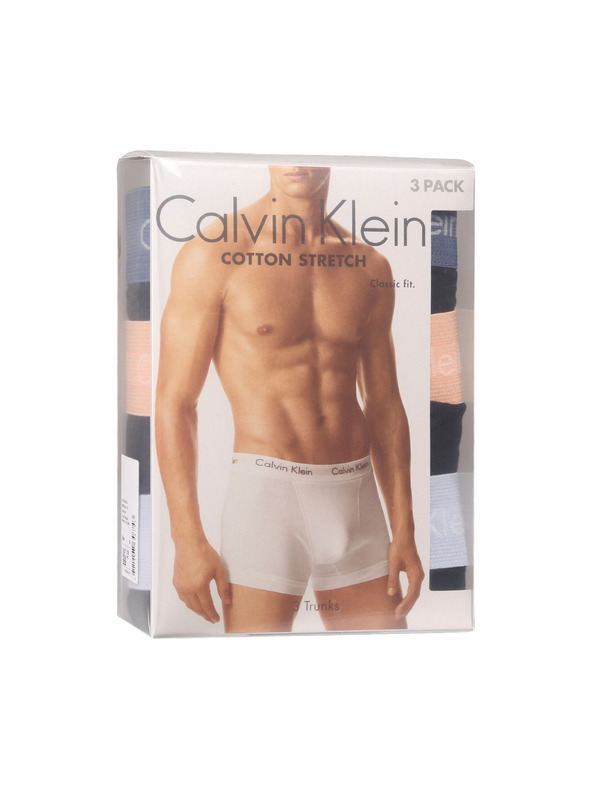 Calvin Klein Sada troch - pánske boxerky Calvin Klein čierne