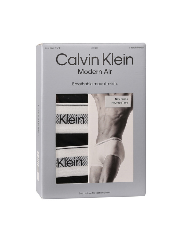 Calvin Klein Sada troch - pánske boxerky Calvin Klein čierne