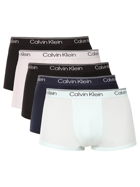 Calvin Klein Sada piatich - pánske boxerky Calvin Klein viacfarebné