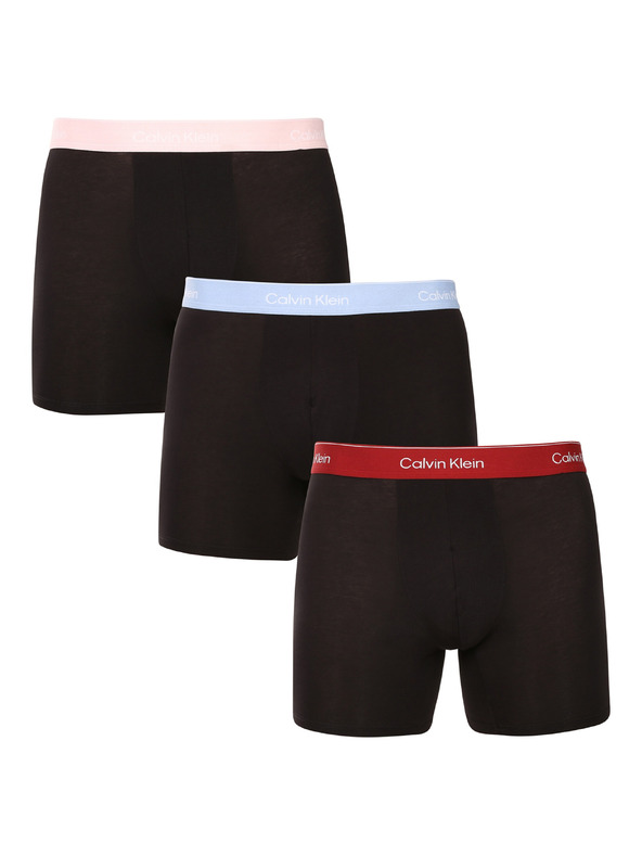 Calvin Klein Sada troch - pánske boxerky Calvin Klein čierne