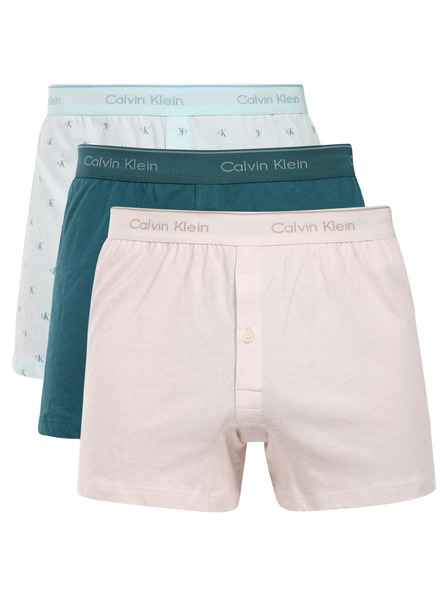 Calvin Klein Sada troch - pánske trenky Calvin Klein viacfarebné