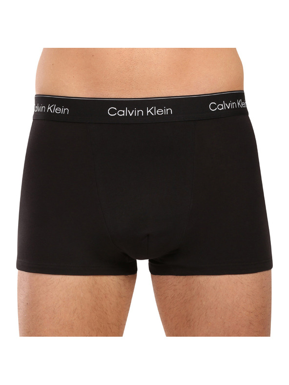 Calvin Klein Sada troch - pánske boxerky Calvin Klein čierne