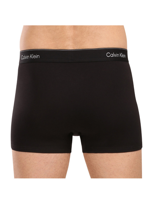 Calvin Klein Sada troch - pánske boxerky Calvin Klein čierne