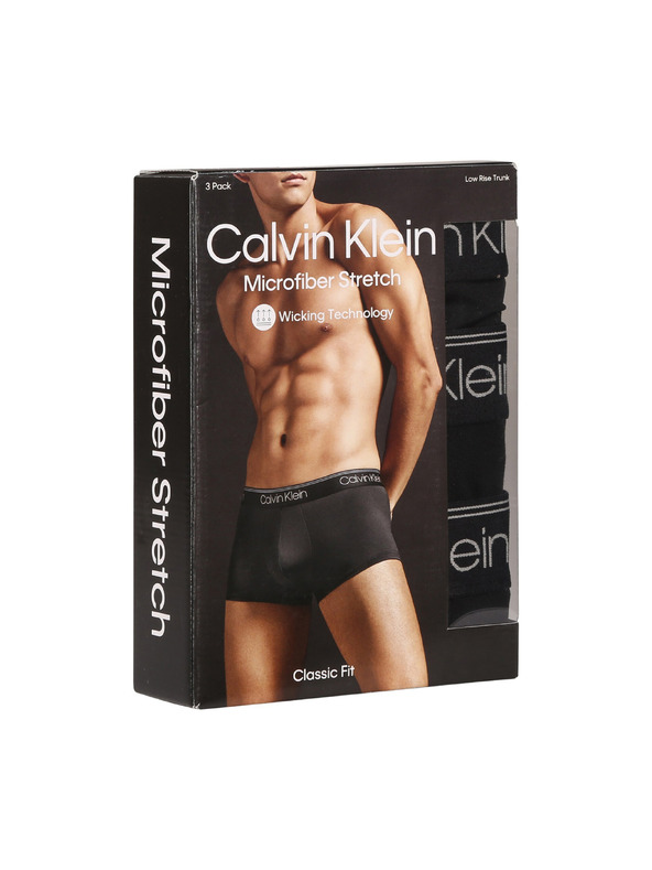 Calvin Klein Sada troch - pánske boxerky Calvin Klein čierne