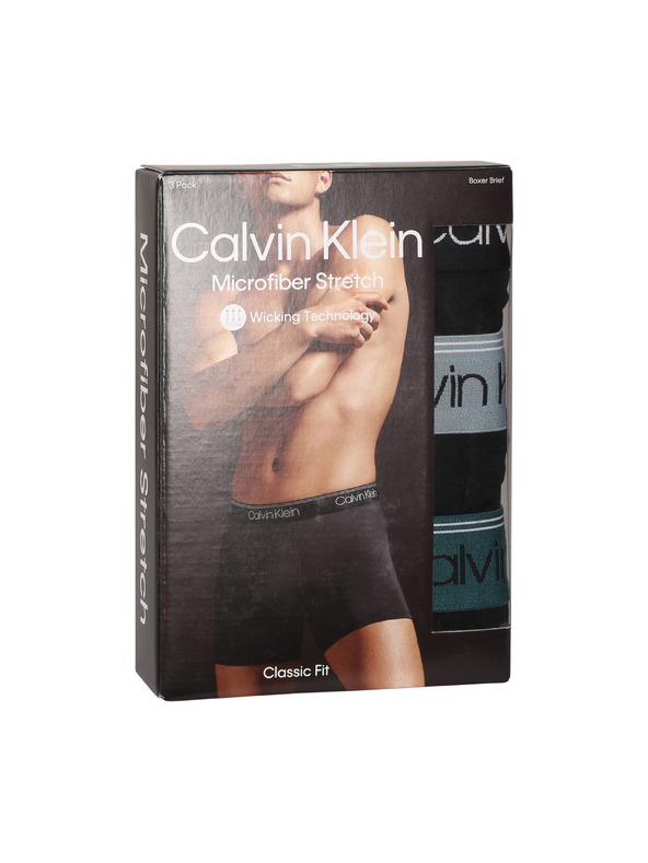 Calvin Klein Sada troch - pánske boxerky Calvin Klein čierne