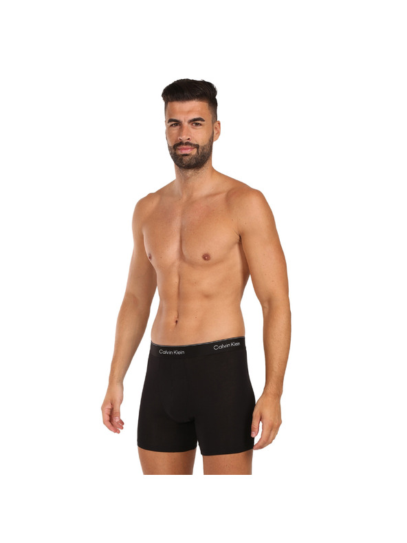 Calvin Klein Sada troch - pánske boxerky Calvin Klein čierne