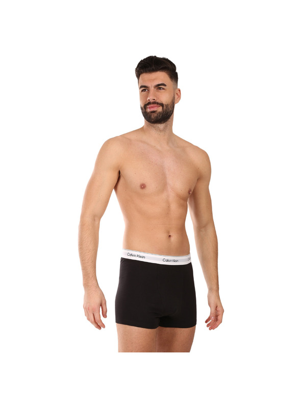 Calvin Klein Sada troch - pánske boxerky Calvin Klein čierne