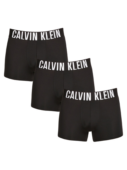 Calvin Klein Sada troch - pánske boxerky Calvin Klein čierne