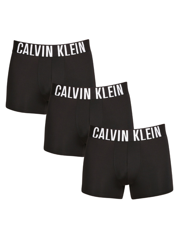 Calvin Klein Sada troch - pánske boxerky Calvin Klein čierne