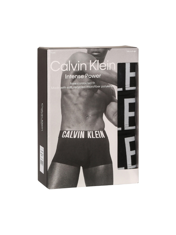 Calvin Klein Sada troch - pánske boxerky Calvin Klein čierne