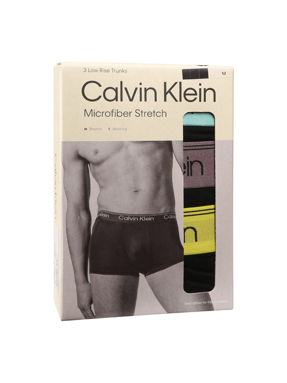 Calvin Klein Sada troch - pánske boxerky Calvin Klein čierne