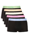 Calvin Klein Sada piatich - pánske boxerky Calvin Klein čierne
