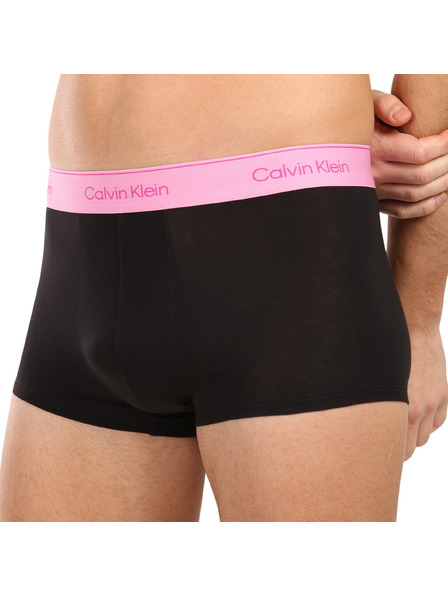 Calvin Klein Sada piatich - pánske boxerky Calvin Klein čierne