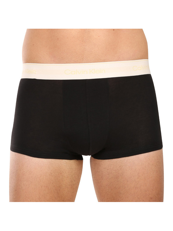 Calvin Klein Sada piatich - pánske boxerky Calvin Klein čierne