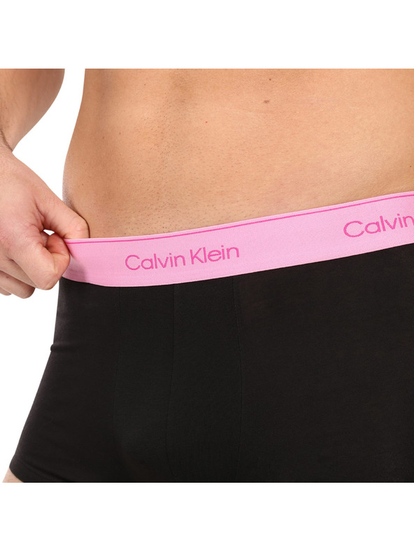 Calvin Klein Sada piatich - pánske boxerky Calvin Klein čierne