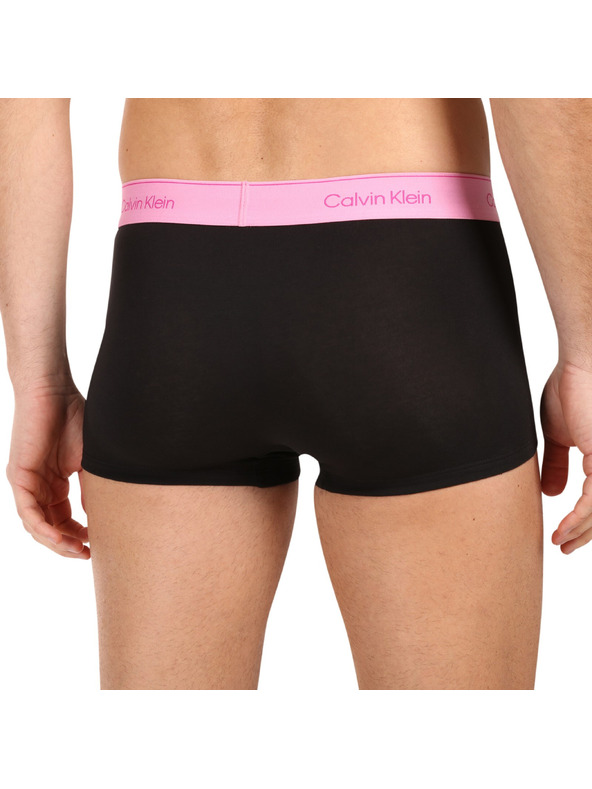Calvin Klein Sada piatich - pánske boxerky Calvin Klein čierne