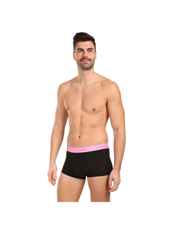 Calvin Klein Sada piatich - pánske boxerky Calvin Klein čierne
