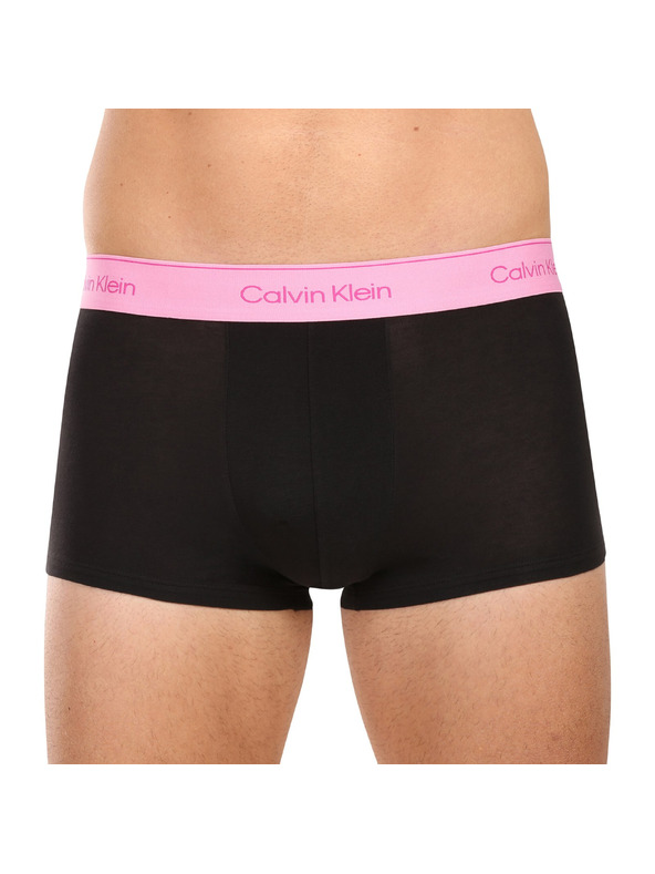 Calvin Klein Sada piatich - pánske boxerky Calvin Klein čierne